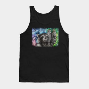 Rabbit and Tree Tank Top